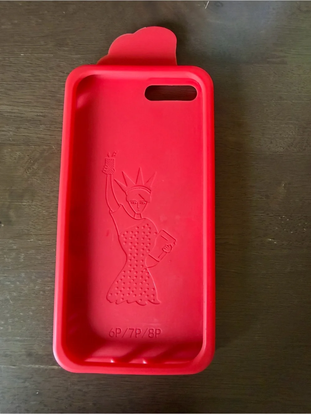 Novelty Red Pringles-Inspired Phone Case